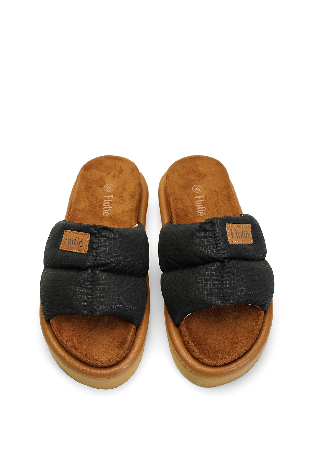 Slipper Jet Black Classic