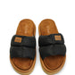 Slipper Jet Black Classic