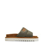 Slipper Khaki Linen