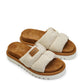 Slipper Natural Beige Linen