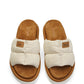 Slipper Natural Beige Linen
