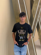 Big Headz PR Bling Tee – Black