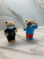 Limited Edition Coquí Cheo Plush Keychain – Puerto Rico Coquí Photographer