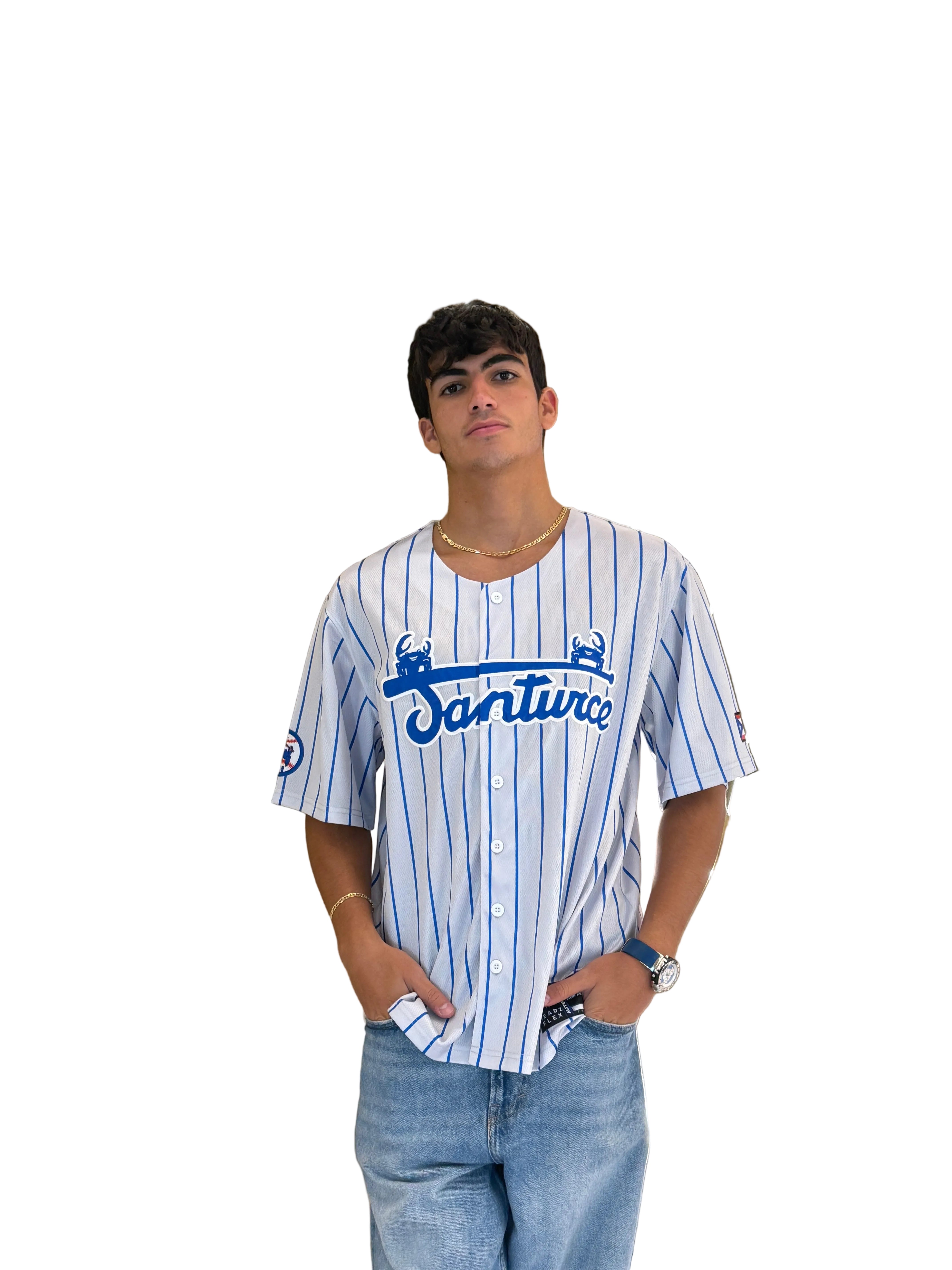 Urban Pinstripe Jersey – Gray Main image