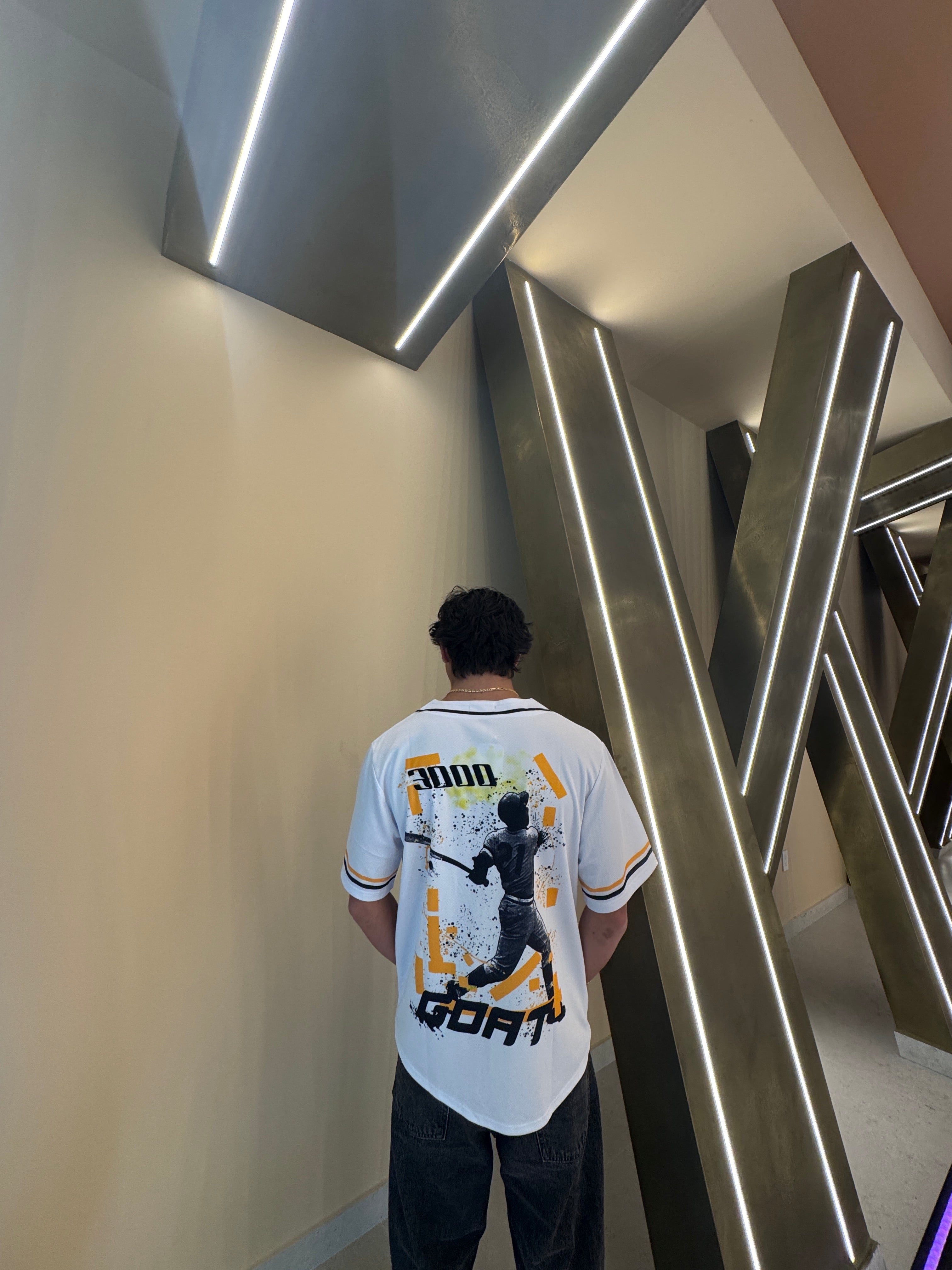 Puerto Rico GOAT Baseball Jersey –  Premium White | Headzflex