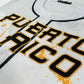 Puerto Rico GOAT Baseball Jersey –  Premium White | Headzflex