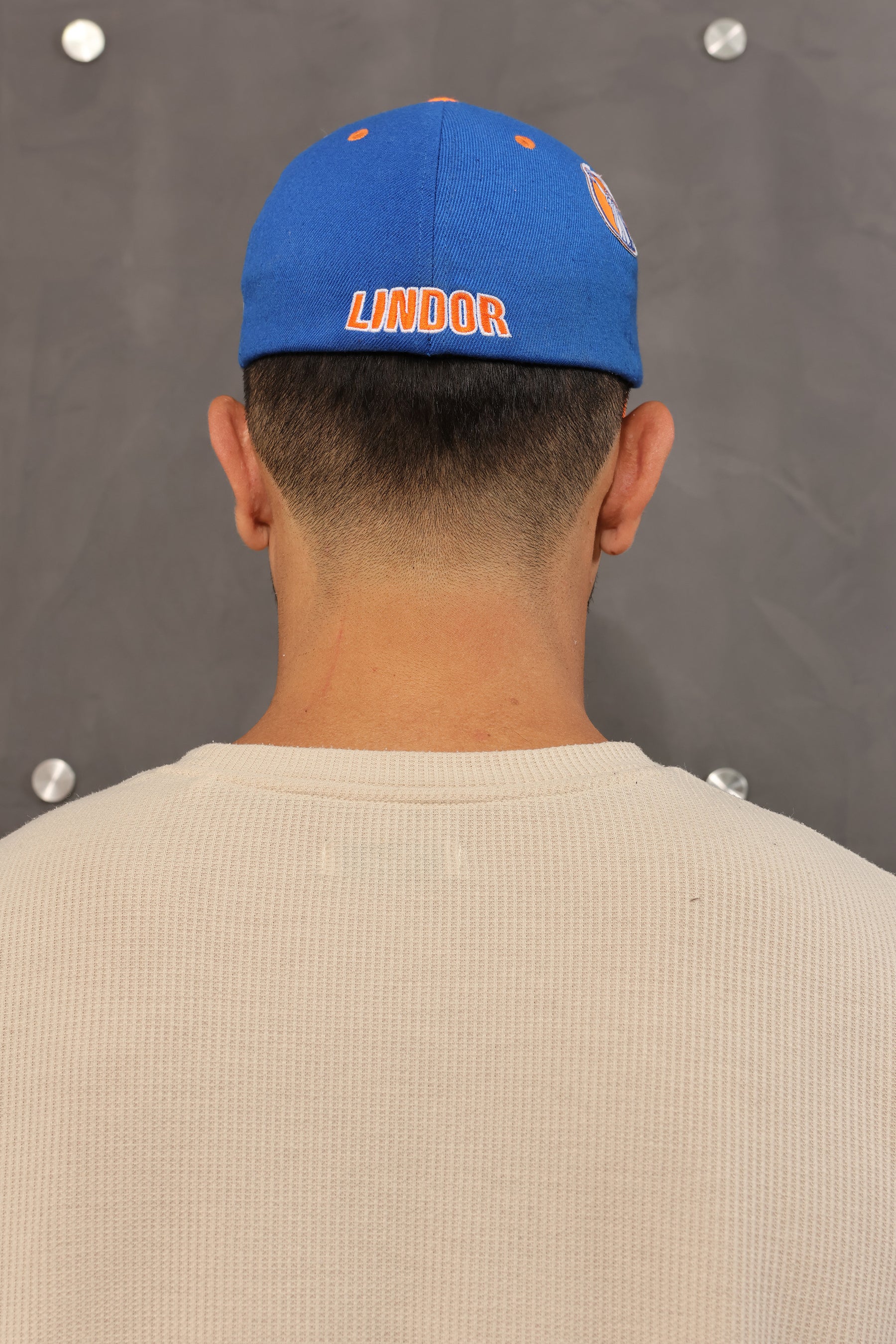 NYC Subway Icon Blue/Orange Snapback Hat