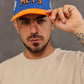 New York Cap  – 3D Silicone Patch, # 12  New York  Baseball Cap for Men