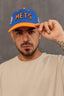 New York Cap  – 3D Silicone Patch, # 12  New York  Baseball Cap for Men