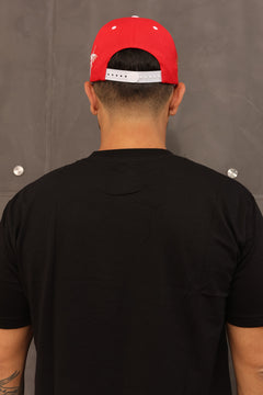 Peru Embroidered Snapback Cap with Nazca symbols and Coat of Arms

