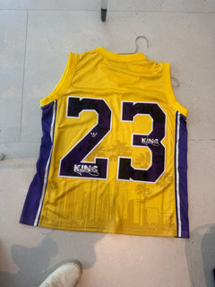 breathable sleeveless jersey streetwear