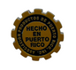 Hecho en Puerto Rico Enamel Pin