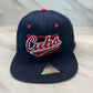 City of Chicago Baseball Cap - Blue 6-Panel Flat Brim Snapback | Embroidered
