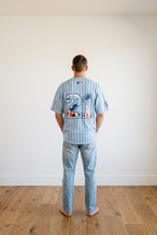 Urban Pinstripe Jersey – Gray