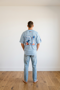 Urban PR Pinstripe Jersey – Gray