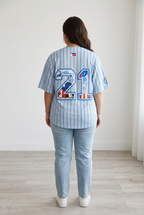 Urban Pinstripe Jersey – Gray