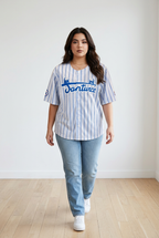 Urban Pinstripe Jersey – Gray