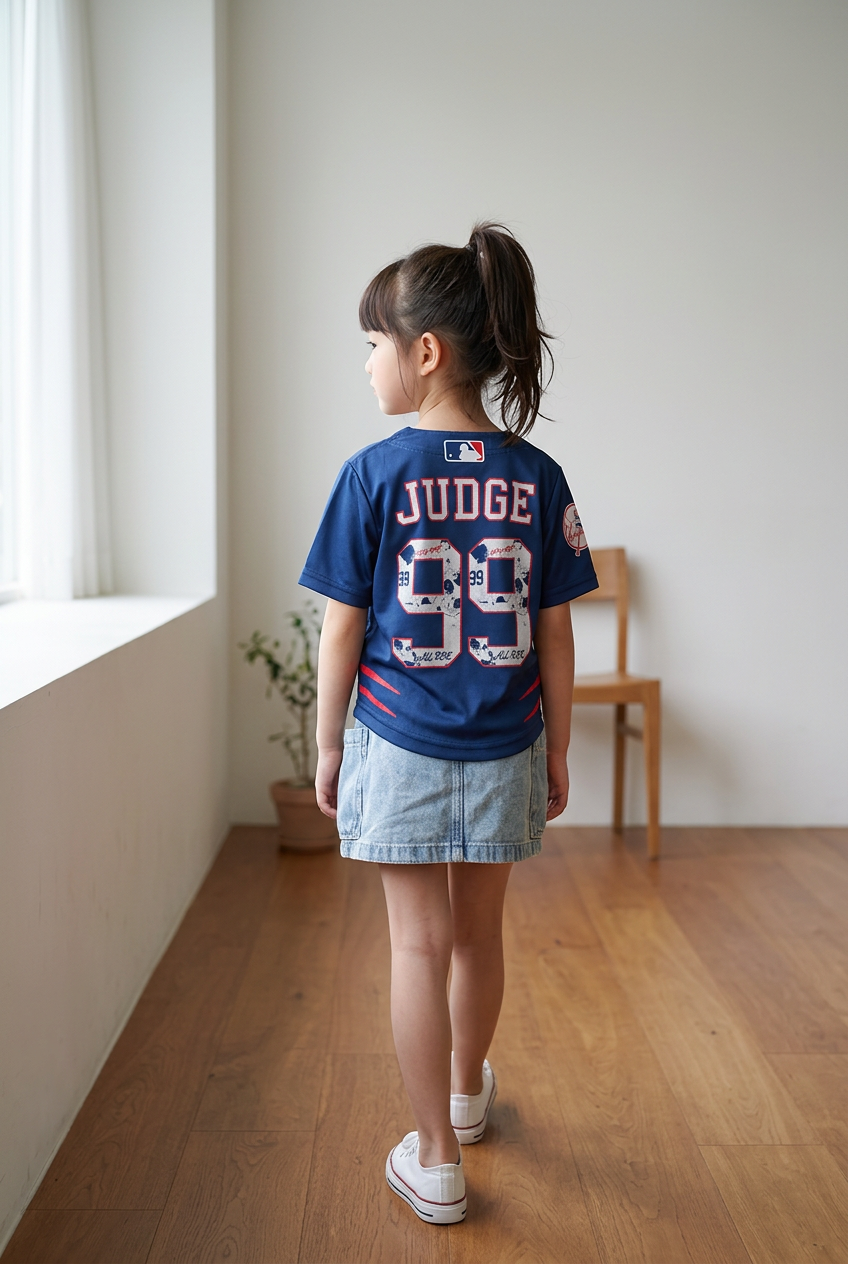Power Rise Kids Jersey – Blue