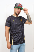 Mexico Black Soccer Jersey