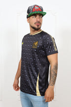 Mexico Black Soccer Jersey