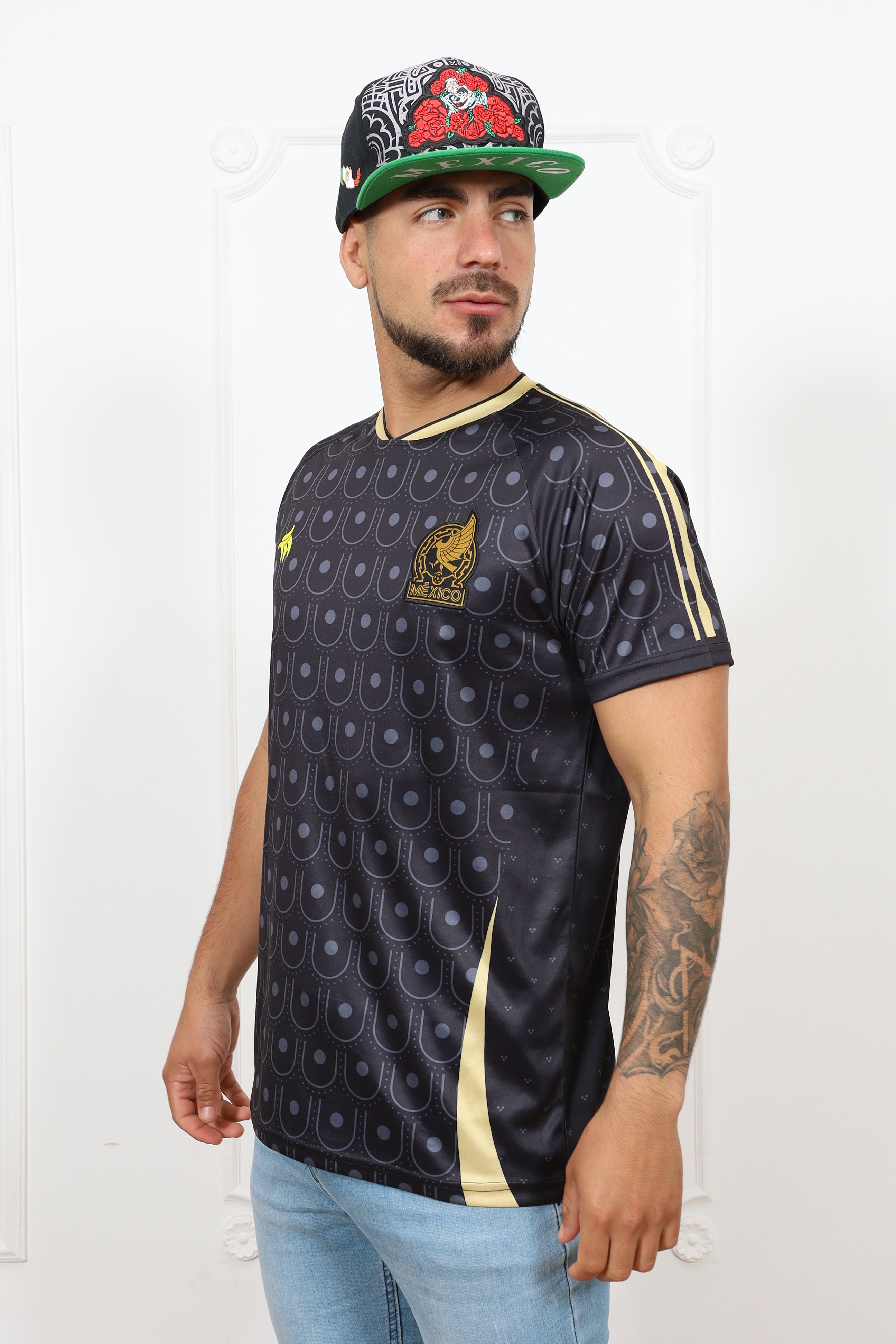 Mexico Black Soccer Jersey