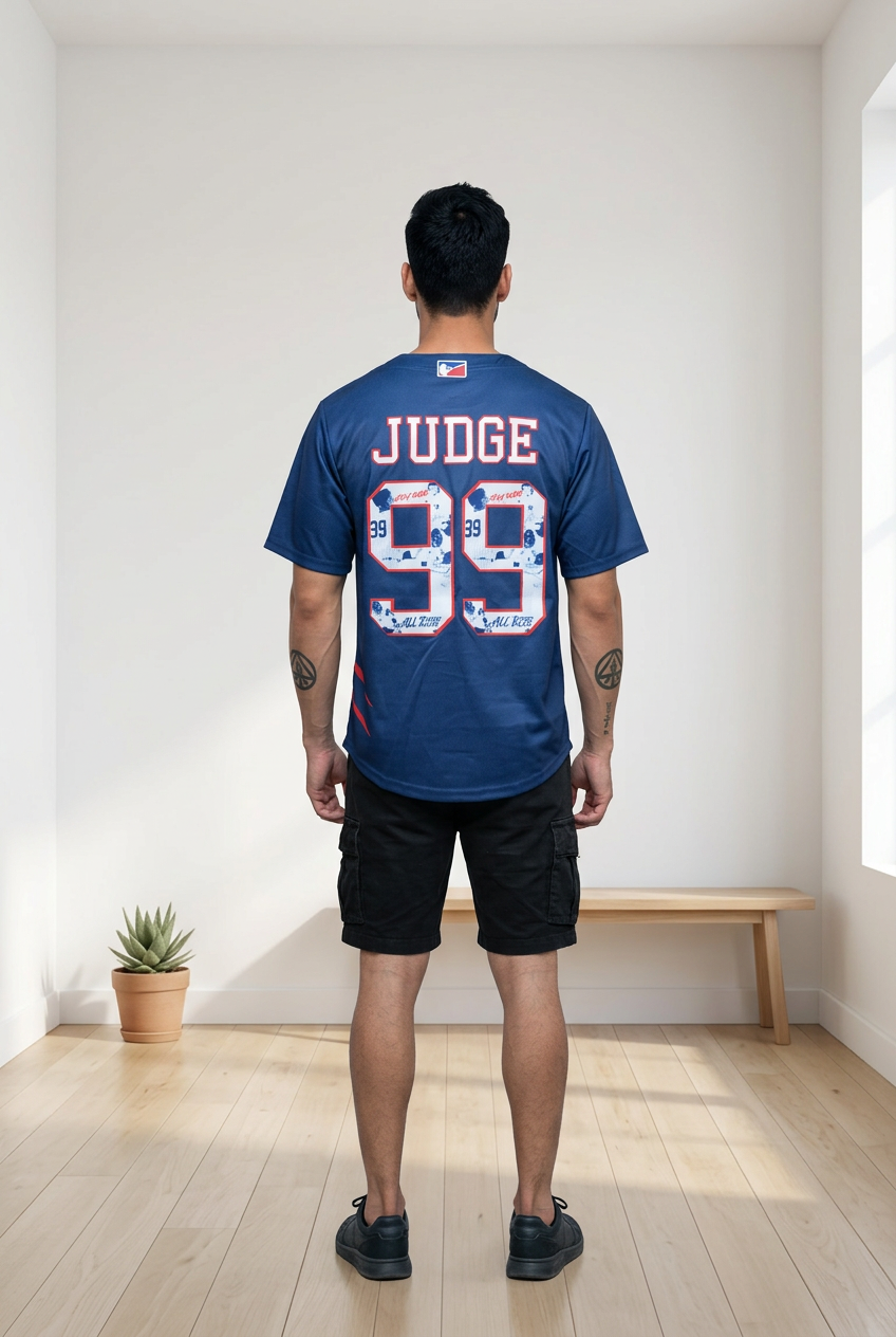 Five Boroughs Blue Baseball Jersey | Headzflex | Headzflex