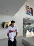 Miami Flame Baseball Jersey