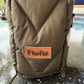 Green Khaki Classic  Microgel Padded Phone Bag – Sleek, Strong & Modern by Flufie
