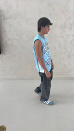 North Carolina 23 Vintage Basketball Jersey