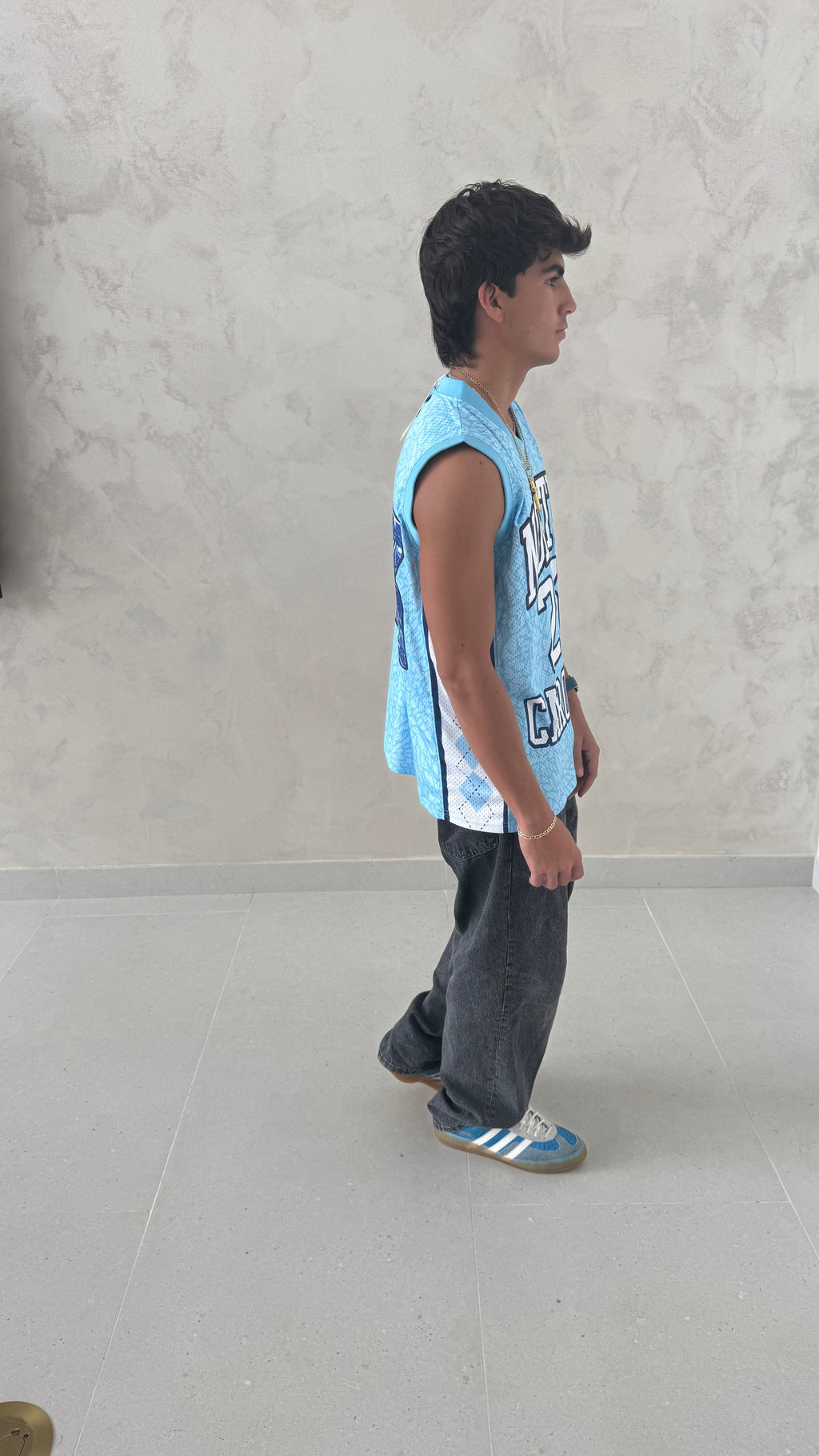 North Carolina 23 Vintage Basketball Jersey