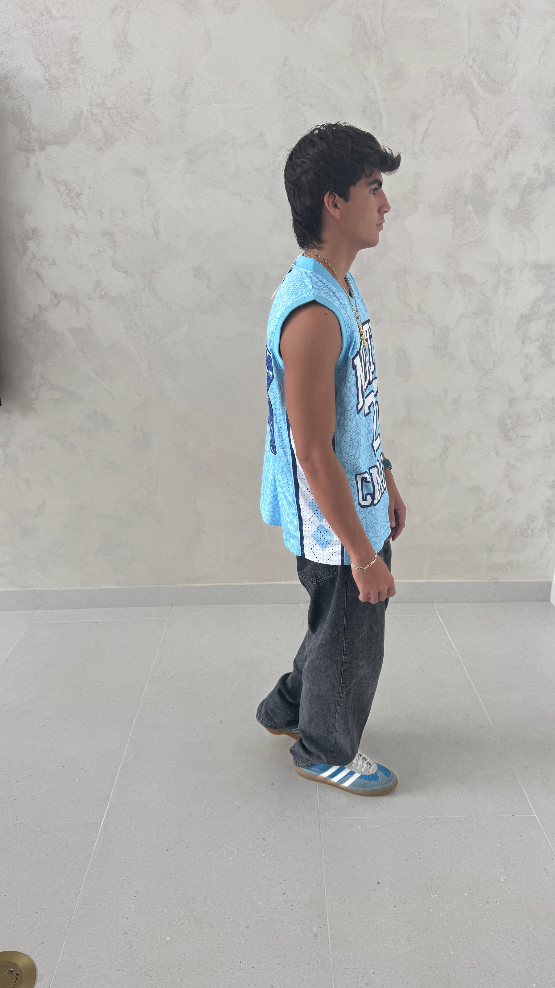 North Carolina Legacy Jersey – Light Blue