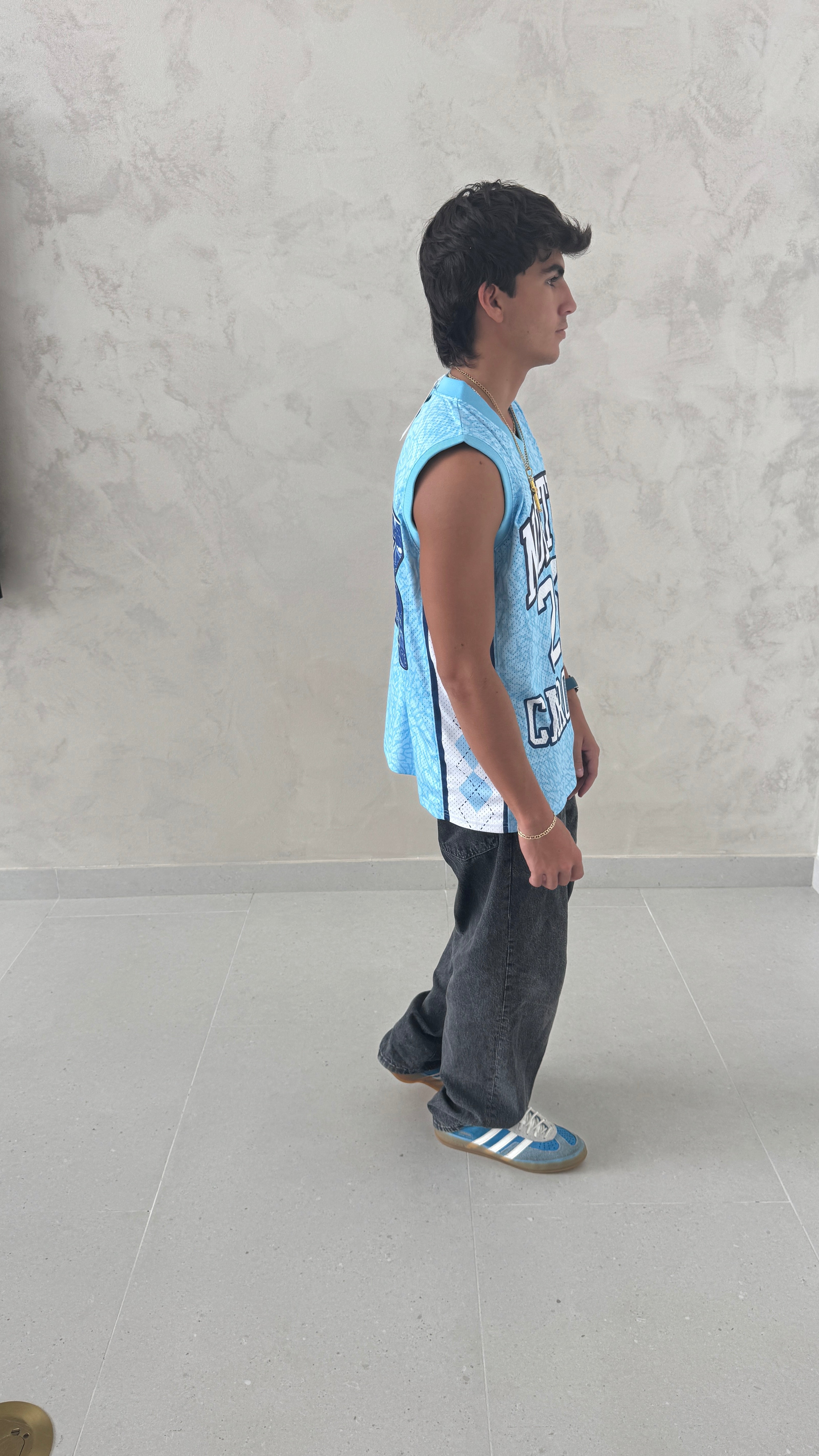 North Carolina 23 Vintage Basketball Jersey