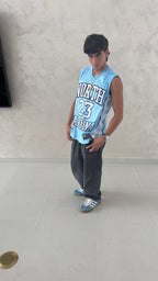 North Carolina 23 Vintage Basketball Jersey