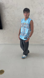 North Carolina 23 Vintage Basketball Jersey