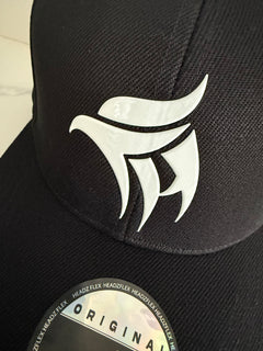 Black cap with white logo and 'Original' label on a dark background
