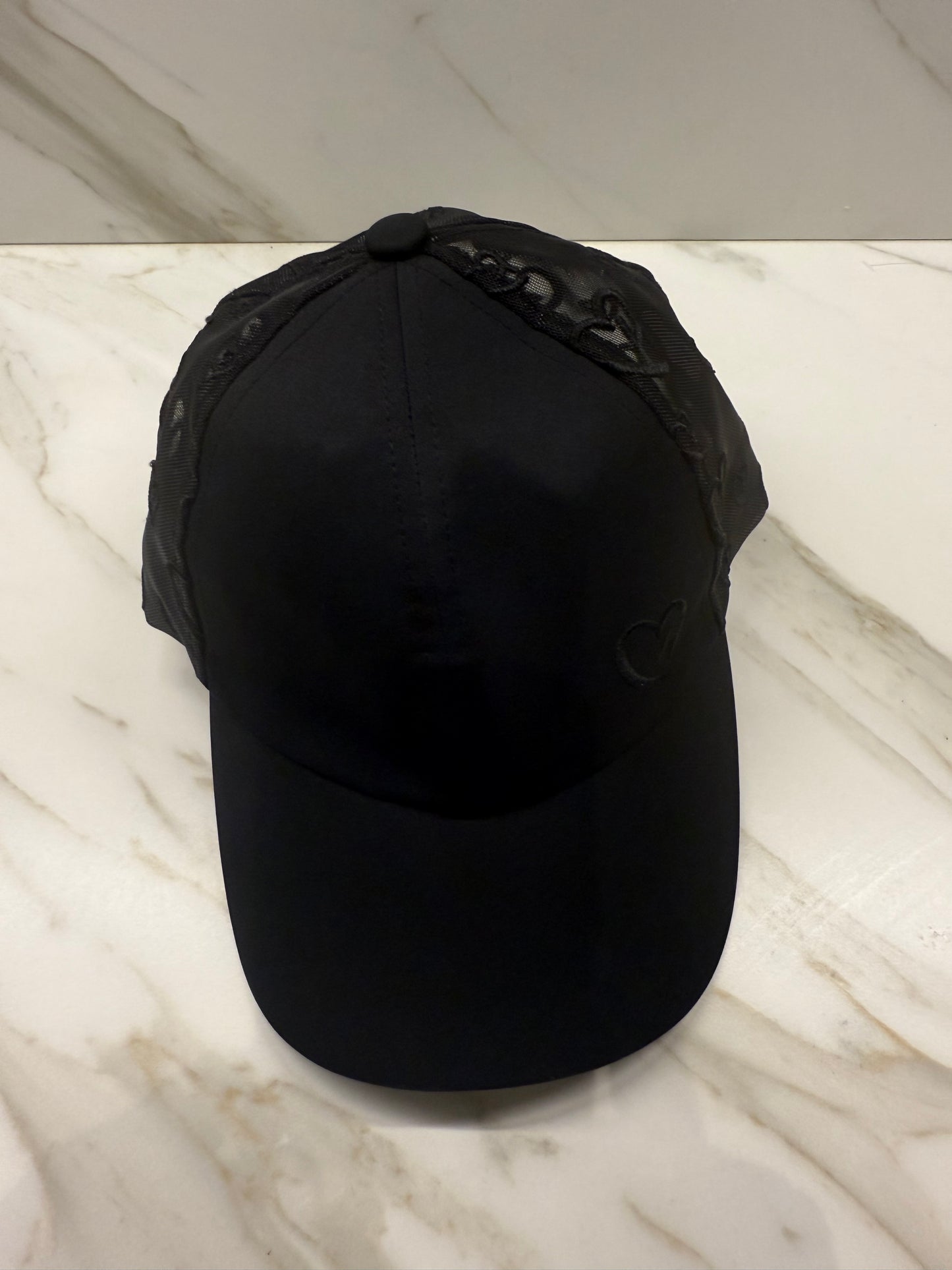 Love4 Heart Mesh Embroidered Baseball Cap – Adjustable Women’s Hat,