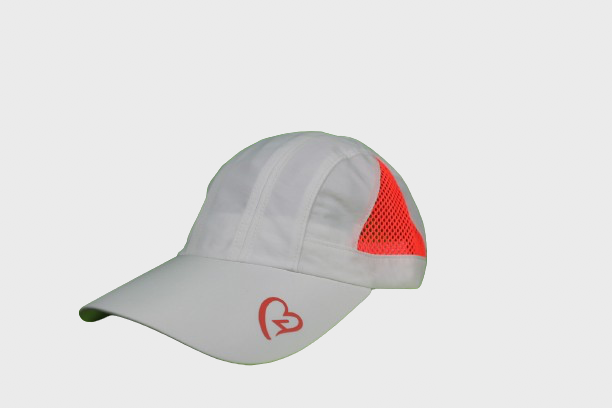 Love4 Active Mesh Running Cap – Lightweight Breathable Performance Hat, Adjustable, Black