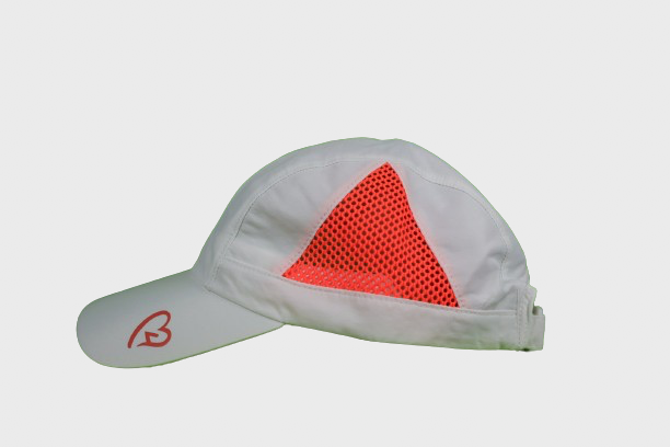 Love4 Active Mesh Running Cap – Lightweight Breathable Performance Hat, Adjustable, Black