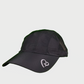 Love4 Active Mesh Running Cap – Lightweight Breathable Performance Hat, Adjustable, Black