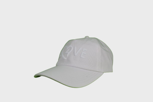 Love4 Active Mesh Running Cap – Lightweight Breathable Performance Hat, Adjustable, Black