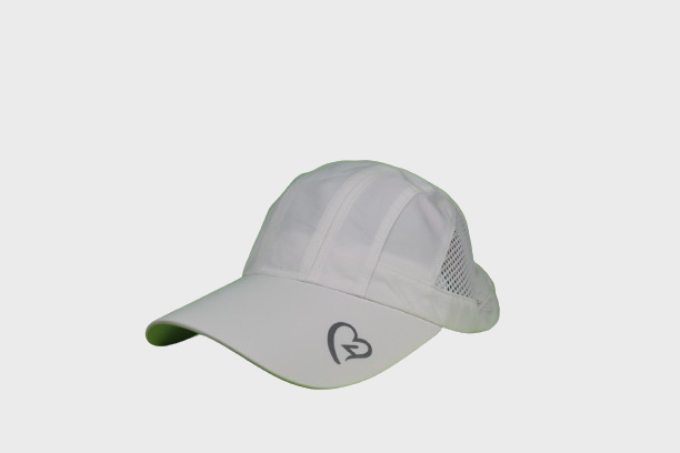 Love4 Active Mesh Running Cap – Lightweight Breathable Performance Hat, Adjustable, Black Secondary image