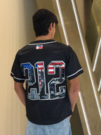 New York 212 Baseball Jersey Fan Edition