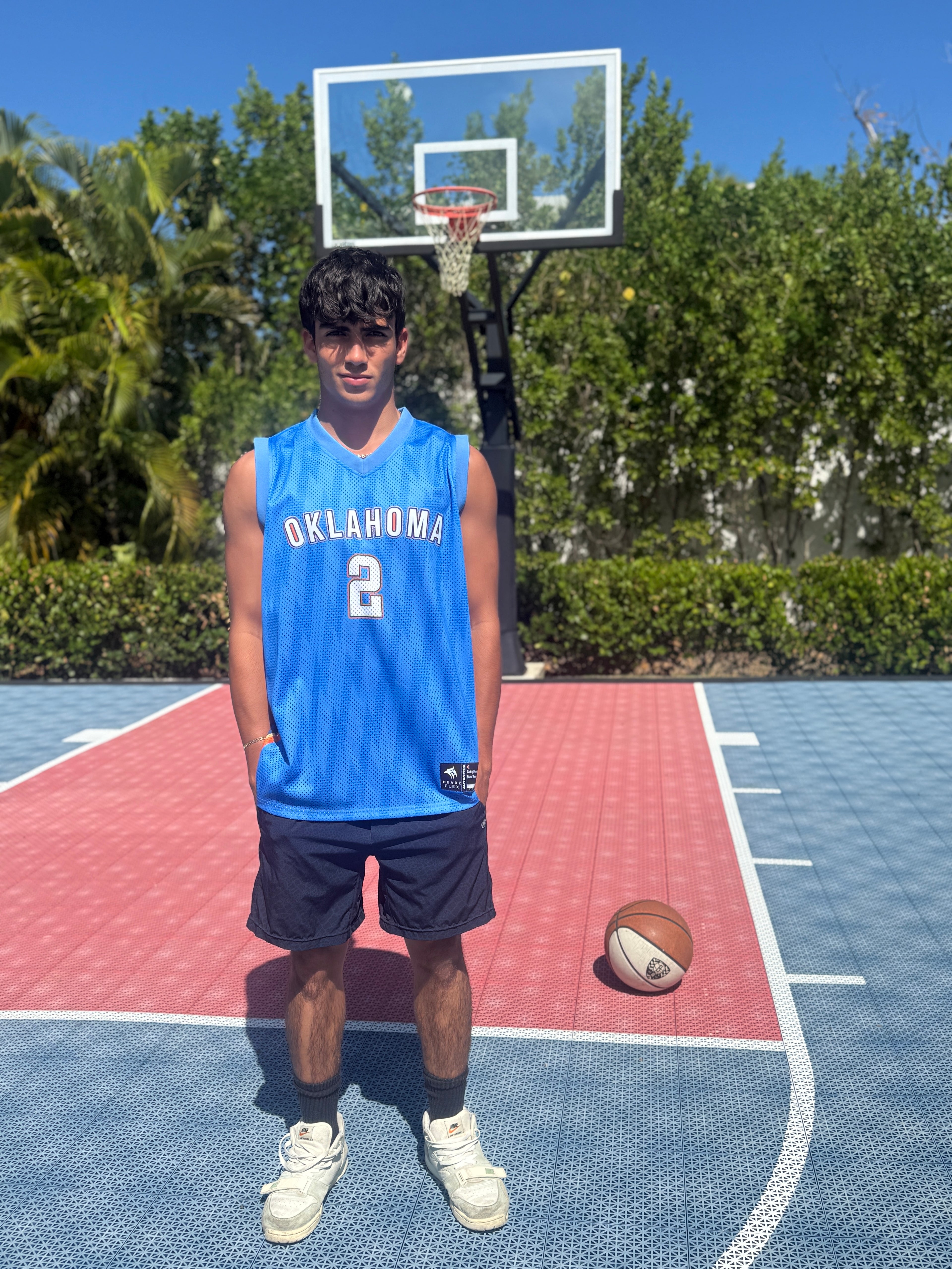 Oklahoma #2 Basketball Jersey – Premium Mesh Streetwear Jersey