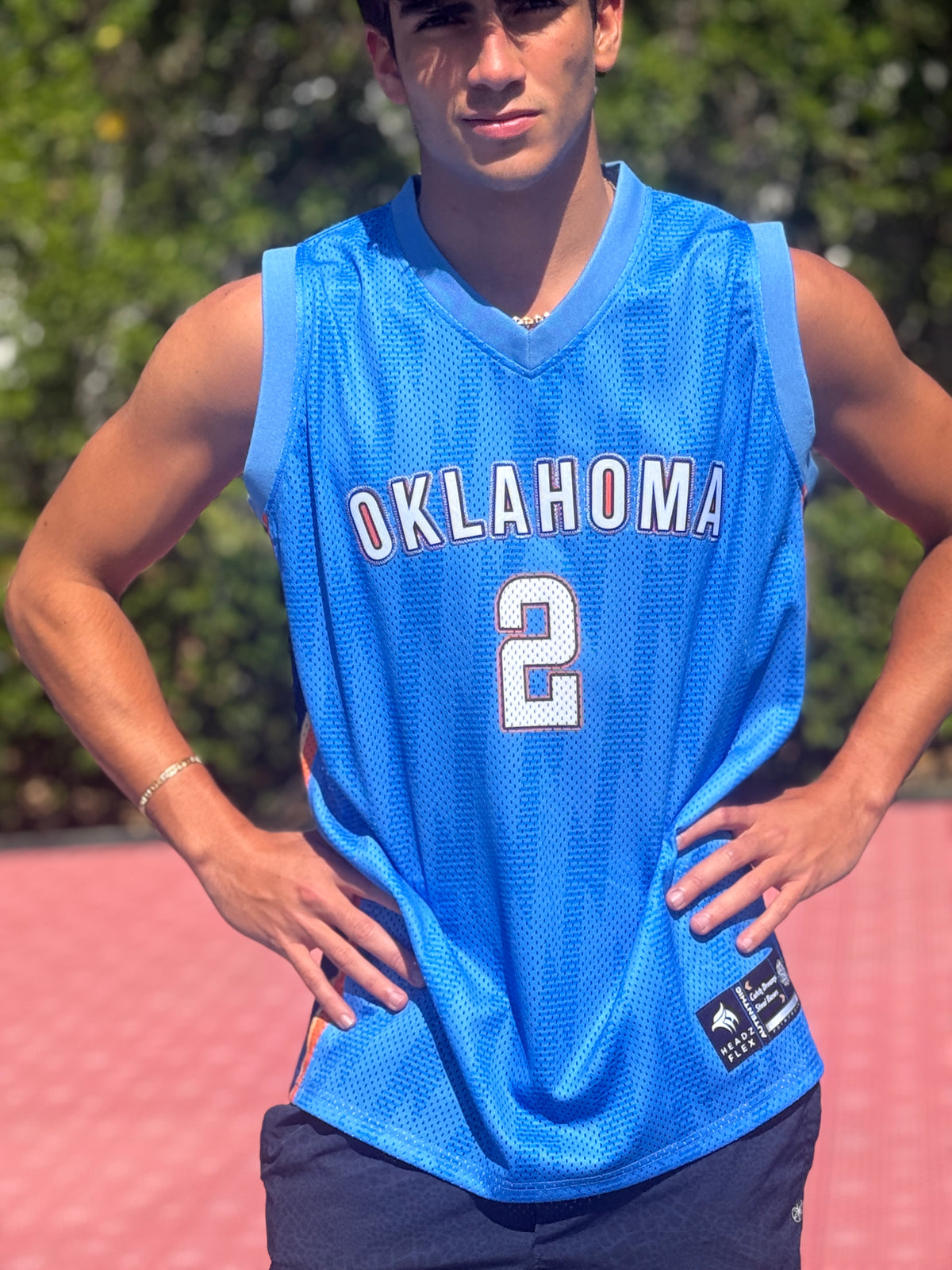 Oklahoma Blue Basketball Jersey – Urban Streetwear