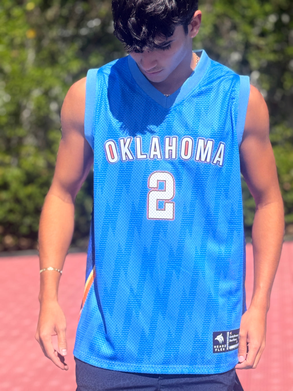 Oklahoma #2 Basketball Jersey – Premium Mesh Streetwear Jersey