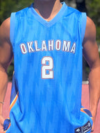 Oklahoma #2 Basketball Jersey – Premium Mesh Streetwear Jersey