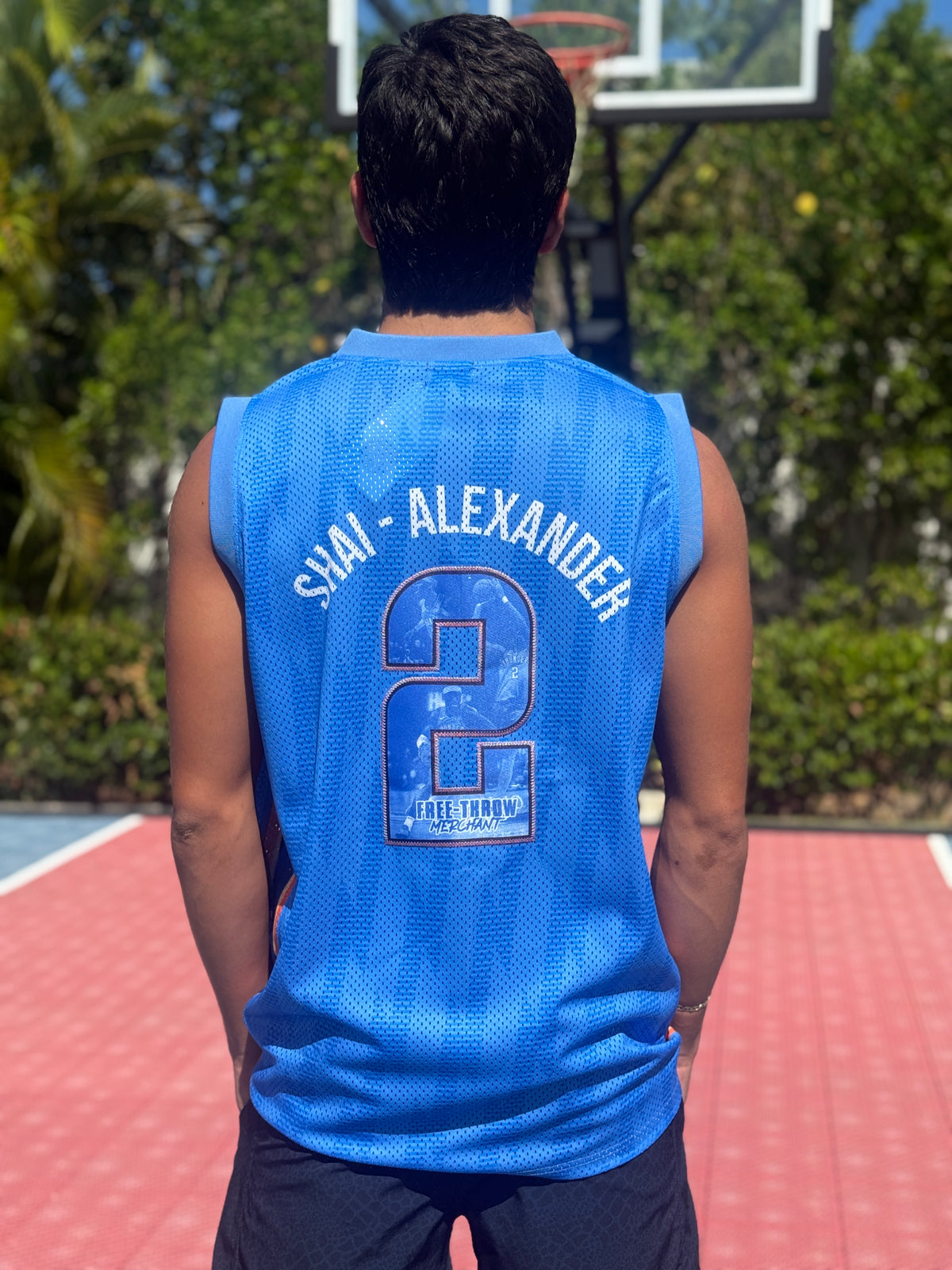 Oklahoma Blue Basketball Jersey – Urban Streetwear