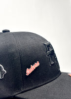 Salsera Enamel Pin – Double Pin Hat & Clothing Accessory