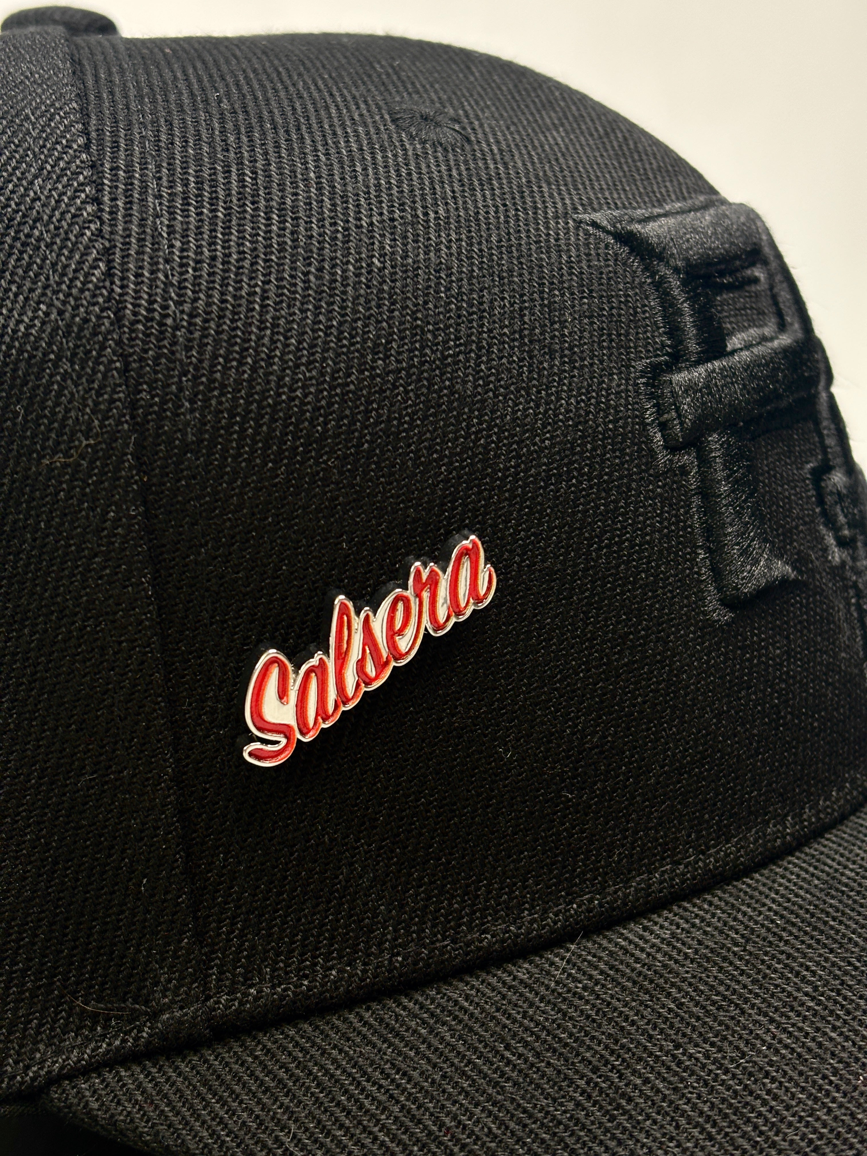 Salsera Enamel Pin – Double Pin Hat & Clothing Accessory