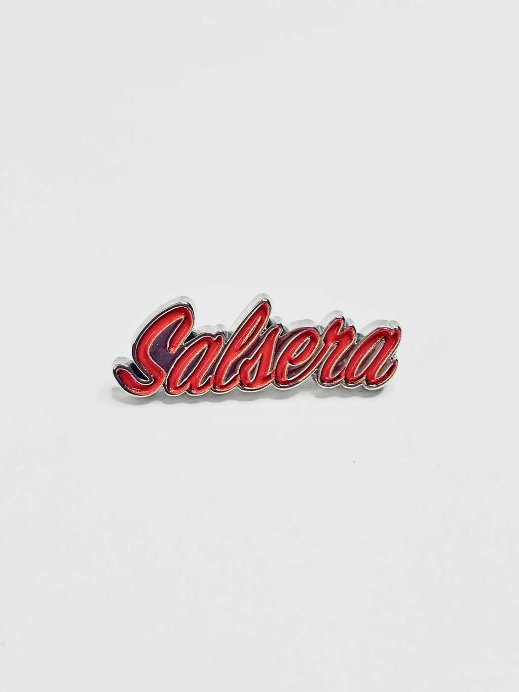 Salsera Enamel Pin – Double Pin Hat & Clothing Accessory